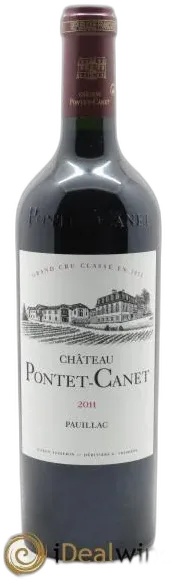 photos du vin Château Pontet-Canet