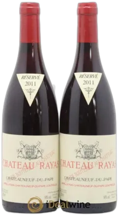 aperçu du vin Châteauneuf-du-Pape Château Rayas Emmanuel Reynaud
