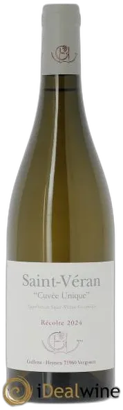 photo du vin Cuvée Unique