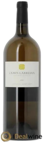 photo du vin Jurançon Sec la Part Davant Camin Larredya