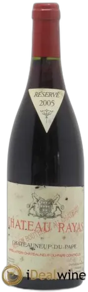 photo du vin Château Rayas