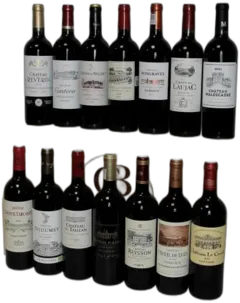 illustration du vin Panachée les 14 Crus Bourgeois Exceptionnels