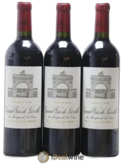 capture du vin Château Léoville Las Cases