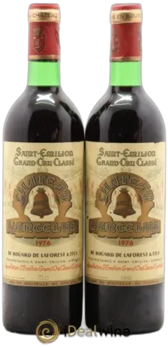 photo du vin Angélus