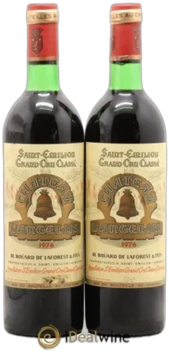 photo du vin Angélus