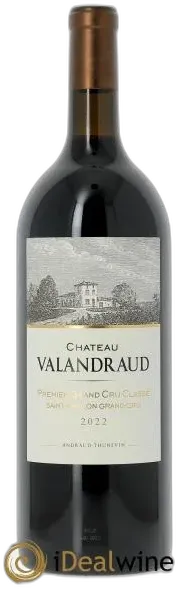 photo du vin Château Valandraud