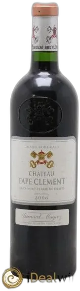 capture du vin Château Pape Clément Cru Classé de Graves