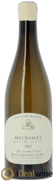 photo du vin Meursault Henri Germain