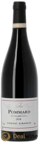 image du vin Domaine Vincent Girardin Vieilles Vignes