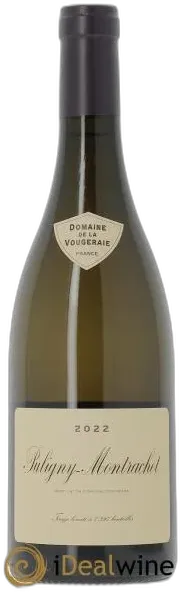 photos du vin Puligny Montrachet Blanc Domaine de la Vougeraie