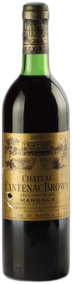 photo Château Cantenac Brown 1979