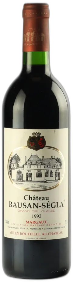 photo Château Rausan Segla 1992