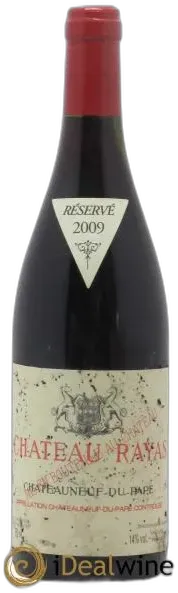 photo du vin Château Rayas