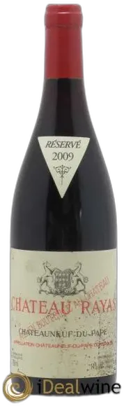 photo du vin Château Rayas