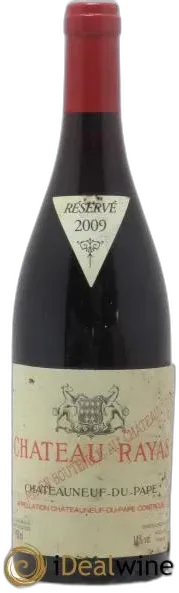 photo du vin Château Rayas