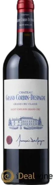 photo du vin Grand Corbin Despagne