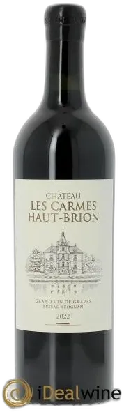photo du vin Château les Carmes Haut-Brion