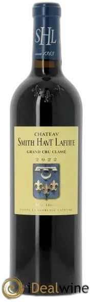 photo du vin Château Smith Haut Lafitte Cru Classé de Graves