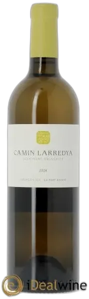 photo du vin Jurançon Sec la Part Davant Camin Larredya