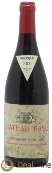photo du vin Château Rayas