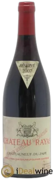 photo du vin Château Rayas