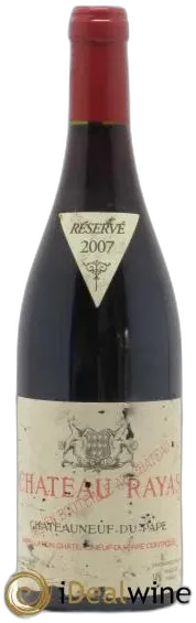 photo du vin Château Rayas