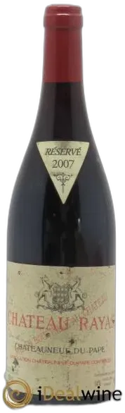photo du vin Château Rayas