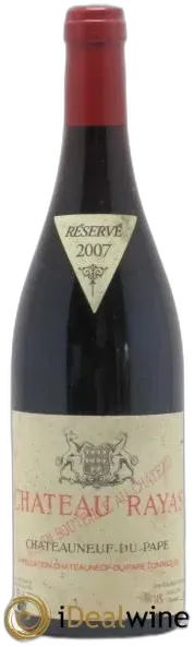 photo du vin Château Rayas