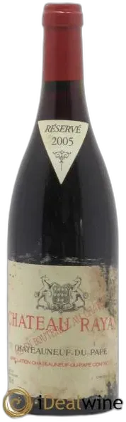 photo du vin Château Rayas