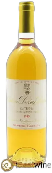 image du vin Château Doisy-Daëne Barsac Blanc 2022