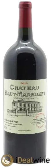 image du vin Château Haut Marbuzet