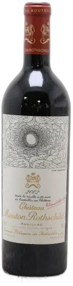 photo du vin Chateau Mouton Rothschild