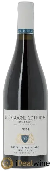 capture du vin Pommard "la Chaniere" Domaine Maillard