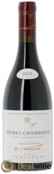 illustration du vin Gevrey-Chambertin Vieilles Vignes Domaine Tortochot