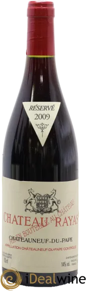 photo du vin Château Rayas