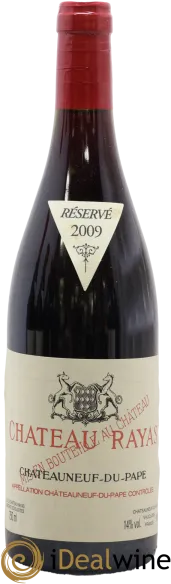 photo du vin Château Rayas