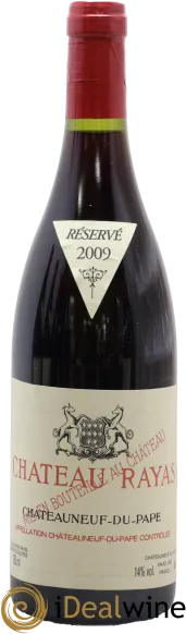 photo du vin Château Rayas