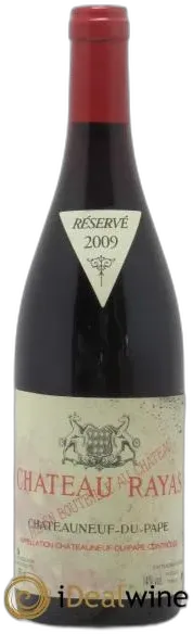 photo du vin Château Rayas
