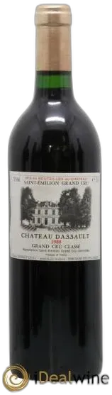 photos du vin Château Dassault