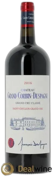 photo du vin Grand Corbin Despagne