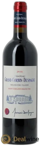 photo du vin Grand Corbin Despagne