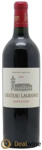 photo du vin Château Lagrange