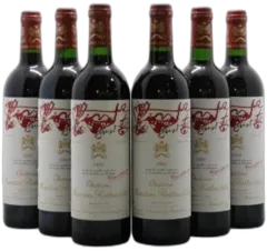 photo du vin Chateau Mouton Rothschild