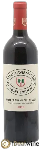 photo du vin Château Pavie Macquin
