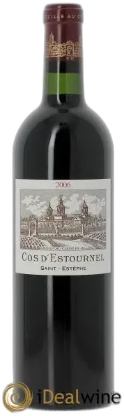 photo du vin Château Cos d’Estournel
