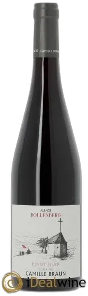 photos du vin Domaine Camille Braun Pinot Noir Bollenberg