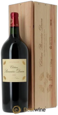 vue du vin Château Branaire Ducru 2010