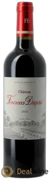 illustration du vin Fourcas Dupré