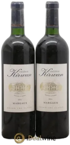 photo du vin Château Kirwan