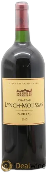 photo du vin Château Lynch-Moussas